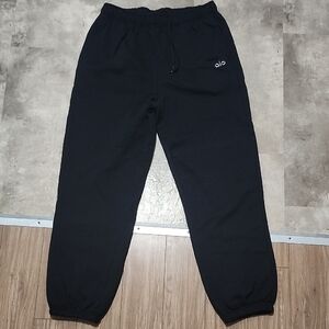 ALO Yoga Black Joggers
